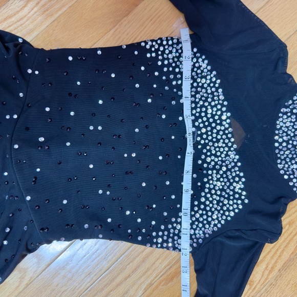 Figure Skating Dress Girls - Picture 5 of 7